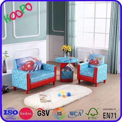 2016 New Design Car Kids Uphoslter Chair Home Sofa