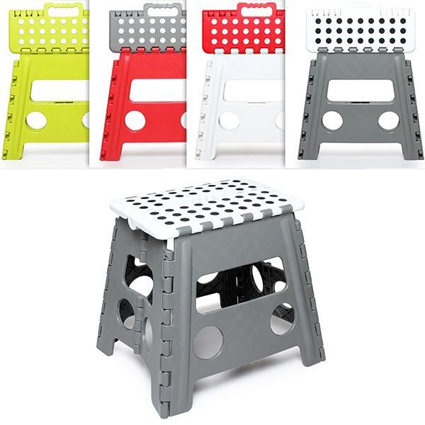 32 High Adult Plastic Folding Step Stool