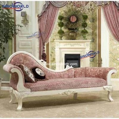 French Luxury Royal Lounge Sofa Chaise for Living Room SPA Massage