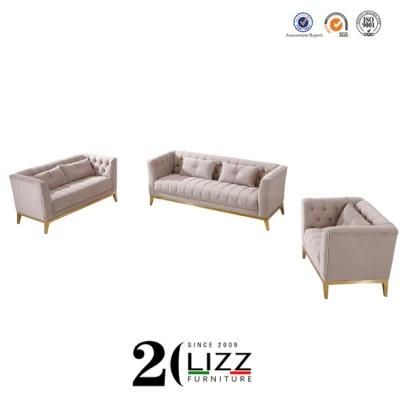 New Arrival Living Room Furniture Mobler Couch Sofa Set