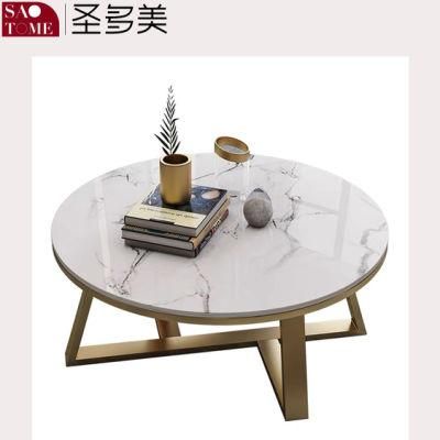 Modern Living Room Furniture Round Tea Table