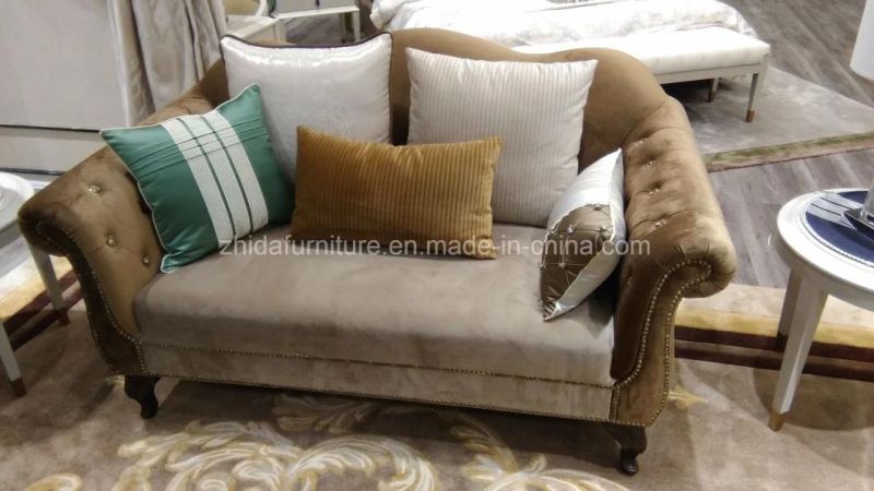 Modern Style Fabric Sofa Living Room Sofa, Chaise