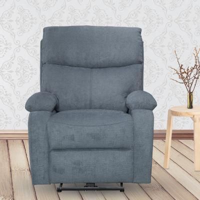 Hot Sale Warm Color Home Furniture Manual Recliner Sofa Comfortable and Soft Sofa Leisure Lazy Single One Seat Sofa Living Room Sofa