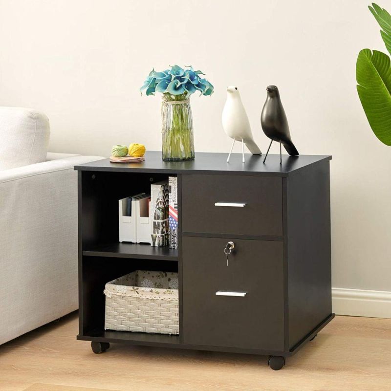 Modern Office Furniture Cabinet, File Cupboard Office Storage Mobile Pedestal