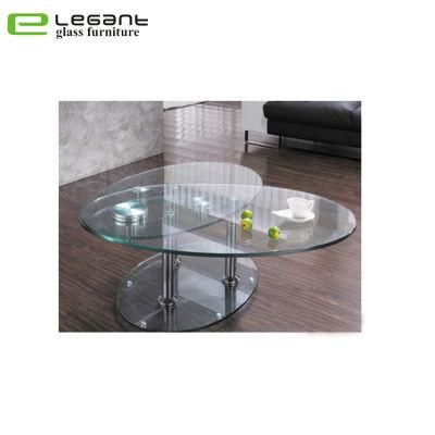 Stock Extension Tempered Glass Coffee Table