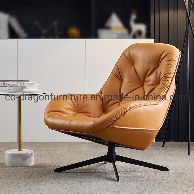 Italian Style Modern Living Room Furniture Swivel Leisure Sofa Chair