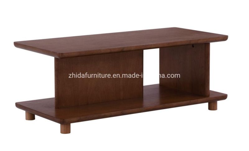 Living Room Furniture Modern Wooden Home Coffee Table Side Table