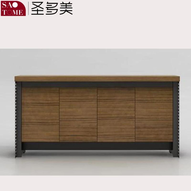 Modern Home Office Furniture Walnut Long Coffee Table