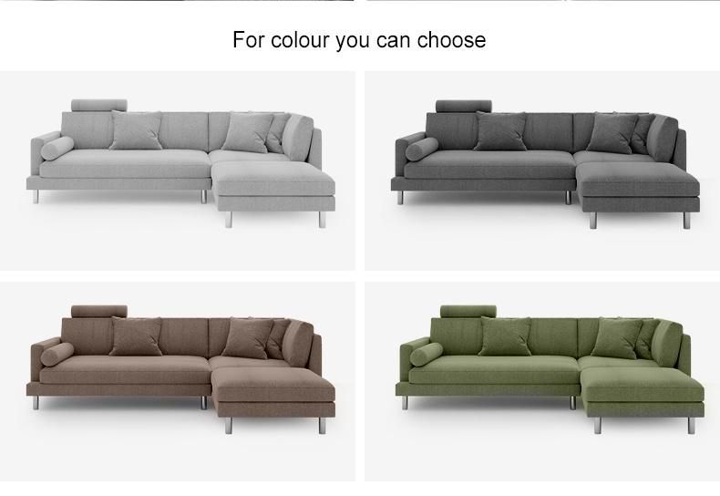 High Back Corner Sectional Couch Furniture Sofa Hot Sale