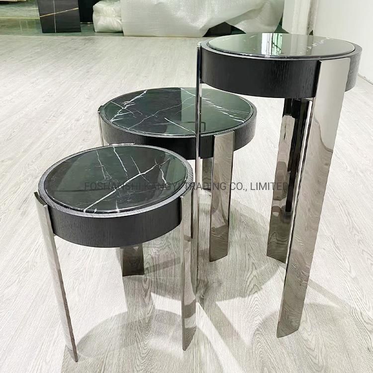 Modern Living Room Side Coffee Tables Sofa Side Table Furniture Hotel Furniture Corner Table