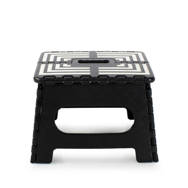 Modern Style Foldable Portable Plastic Household Stool