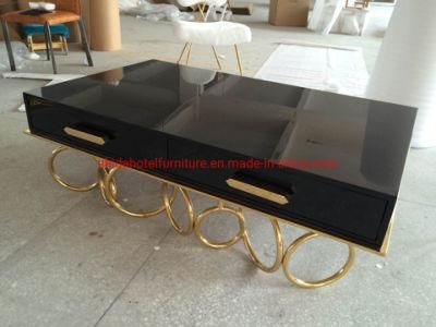 Hotel Home Modern Small Coffee Table Light Luxury Small Apartment Coffee Table