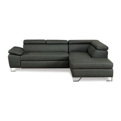 Tomo Special Home Furniture Living Room Corner Storage Chaise Sofa