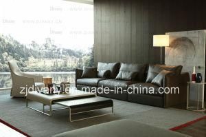 Home Sofa Furniture Leather Sofa D-74