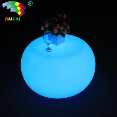 Fahsionable Luminous Rotational Molding Nail Tables