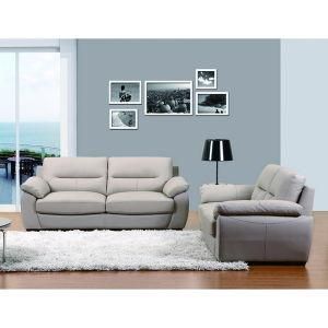 Modern Living Room Leather Sofa (WD-9968)