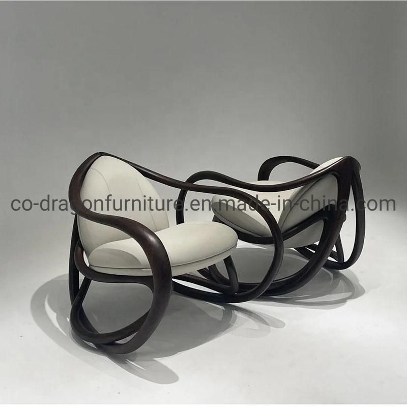 2022 New Design Wooden Living Room Chair for Home Furniture