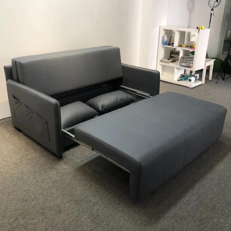 Folding Sofa Bed Modern Minimalist Small Apartment Without Armrests