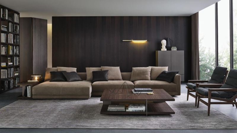 Bristol, Wooden Coffee Tables, Latest Italian Design Living Room or Bedroom Set in Home and Hotel Furniture Custom-Made