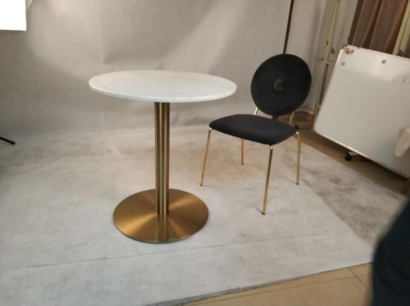 Modern Style Metal Table Bases Coffee Table Pedestal Side Table