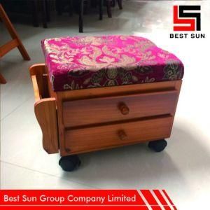 Foot Rest Stool, Footstool Frames in Wood