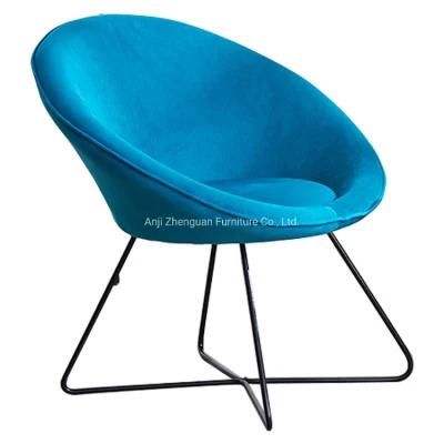 Hot Selling Metal Leisure Chair with Armrest (ZG20-067)