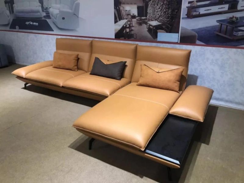 Modern Living Room Furniture Sofa Furniture Set Corner Sofa Leather Sofa GS9029