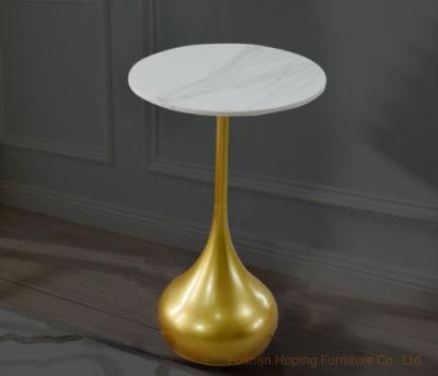 Modern Coffee Table / Metal Living Room Table / Small Table / Console Table / Side Table / Stainless Steel Coffee Table Lamp Table Ball Leg Table