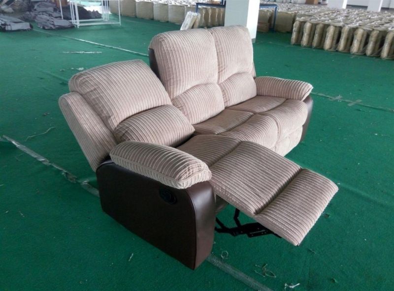 Jky Furniture Factory Wholesale Sectional Hot Sale Motion Sofa Set, Modern Design Leather or Fabric Sofa, Manual Recliner Living Room Home Furniture Sofa