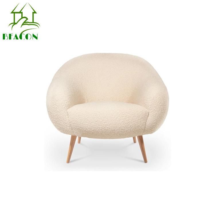 Customized Design Livingroom Furniture Comfortable Sofa Chair