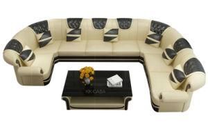 Modern Living Room Furniture Big U Shape Sofa Set