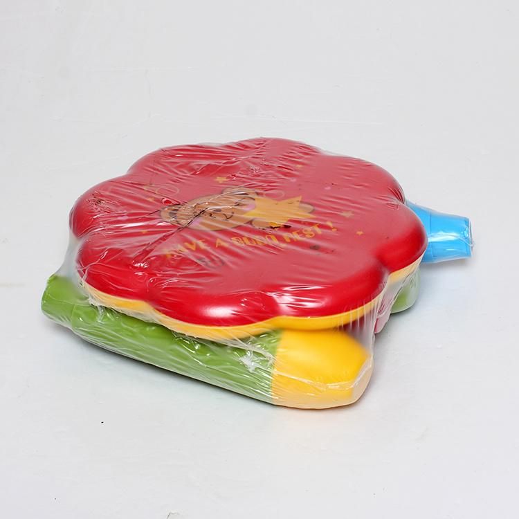 Cartoon Family Children′ S Plastic Disassembly Stool