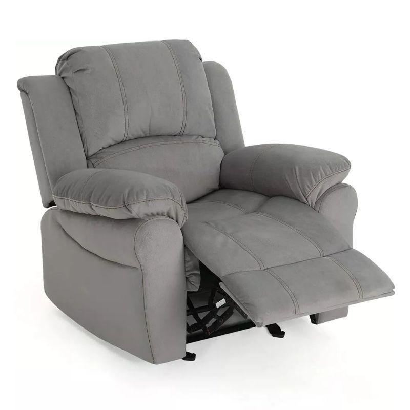 Jky Furniture Modern Fabric Adjustable Manual Recliner Sofa Chair