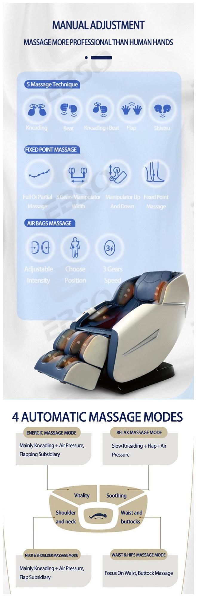 Massage Chair Luxury Showroom FUJI Massage Chair Gravity Full Body Massage Chair Price