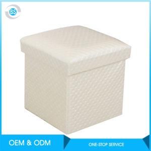 Casual Cube Modern Footstool Ottoman