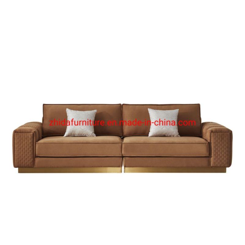 Classic Style Hermans Color Living Room Furniture Lobby Recliner Sofa