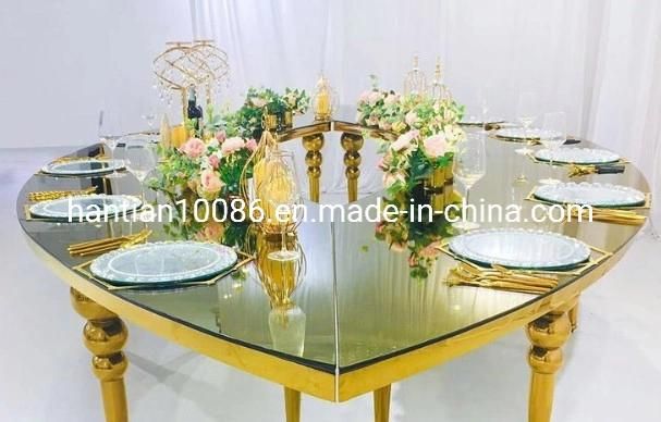 Clear Square Round Customized Table Glass Cheap Price Side Table