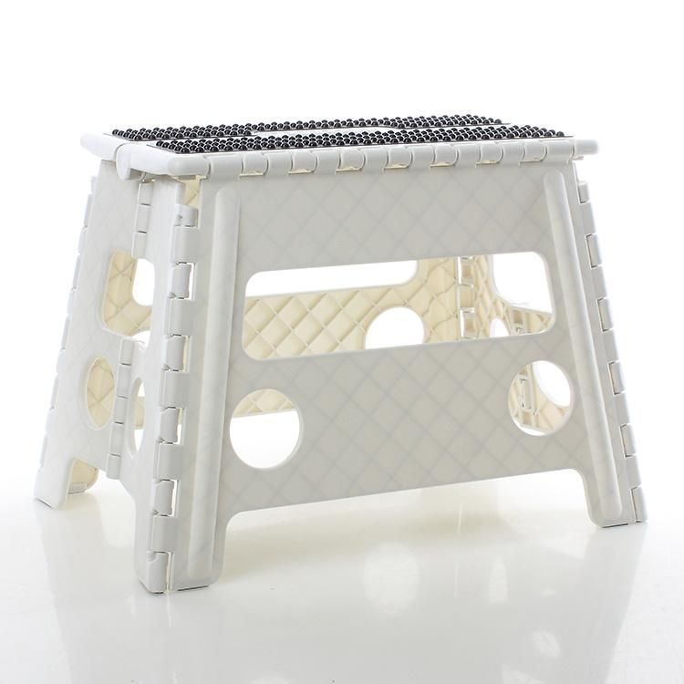 White Massage Portable Foldable Portable Plastic Stool