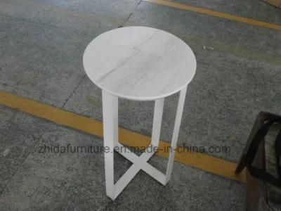 Hospitality Coffee Table Marble Side Table Round Coffee Table