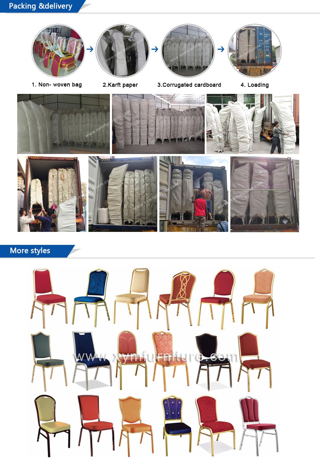 Wholesale Steel Used Rental Gold Frame Banquet Chair