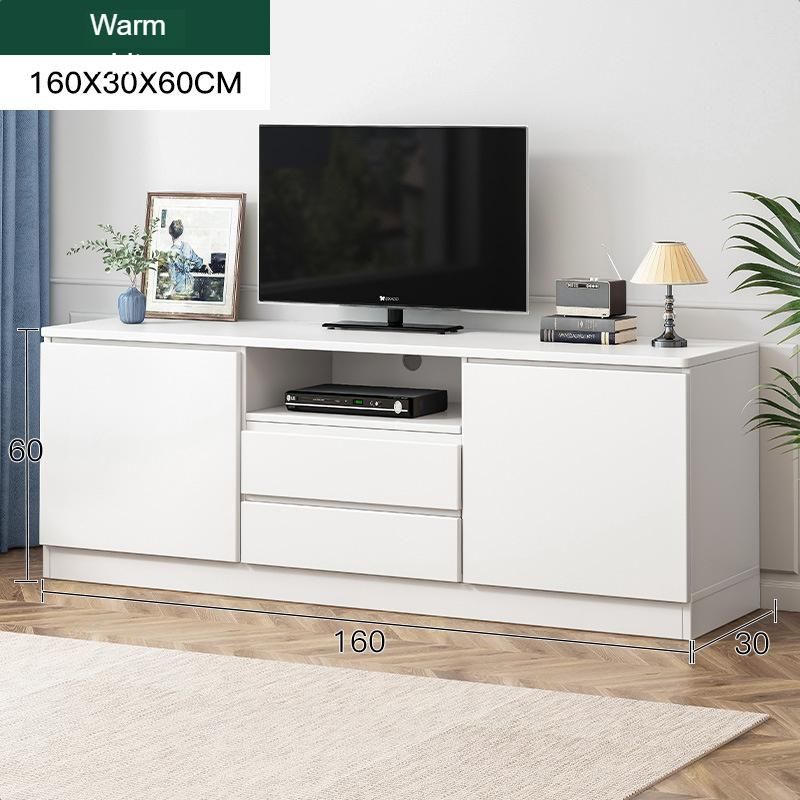 Home Furniture Small Apartment Wooden TV Stands with Drawers TV Cabinet