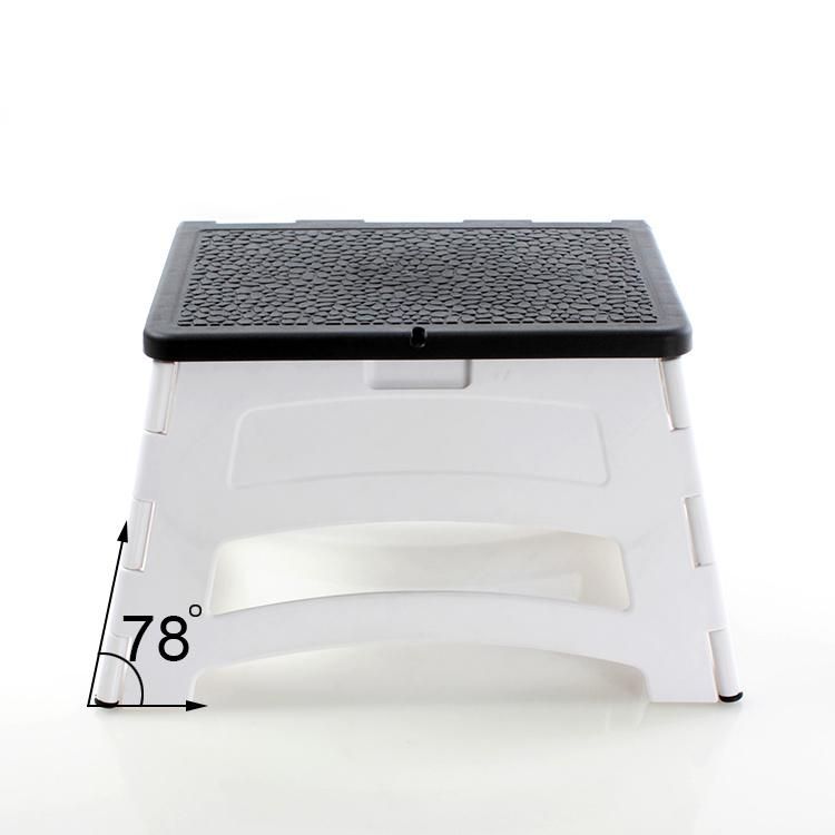 Heightening Plastic Folding One Step Stool