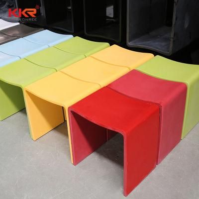 Stone Stool Bathroom Shower Stools Acrylic Solid Surface Stone Stool