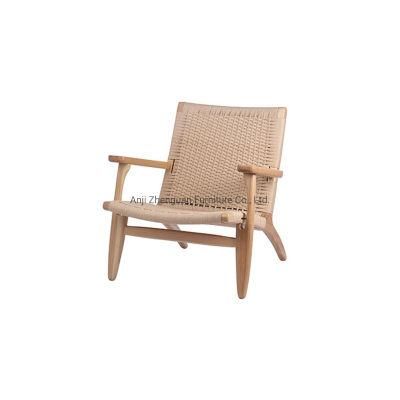 Hot Selling Wood Leisure Lounge Chair with Armrest (ZG19-012)