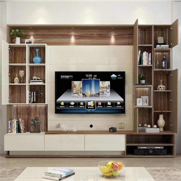 Italian Living Room Furniture Set Tea Table Modern TV Cabinet Corner Table