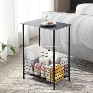 Storage Rack Metal End Side Table Home Decoration Coffee Table