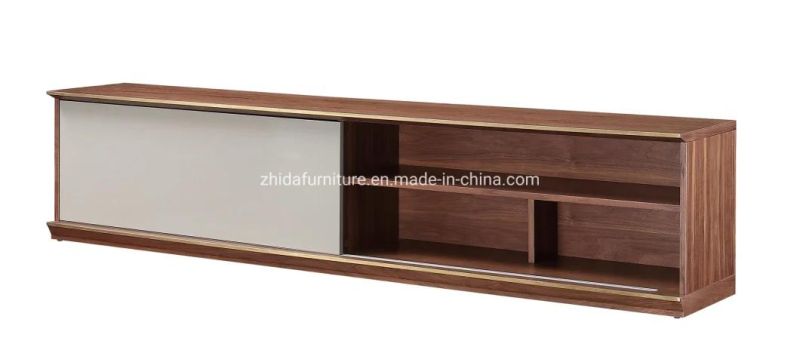 Modern Furniture Living Room Solid Wood TV Stand