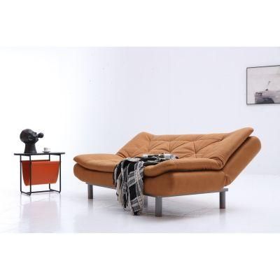 Luxury Solid Wooden Reception Living Room Bed Furniture Fabric Sofa for Wholesales