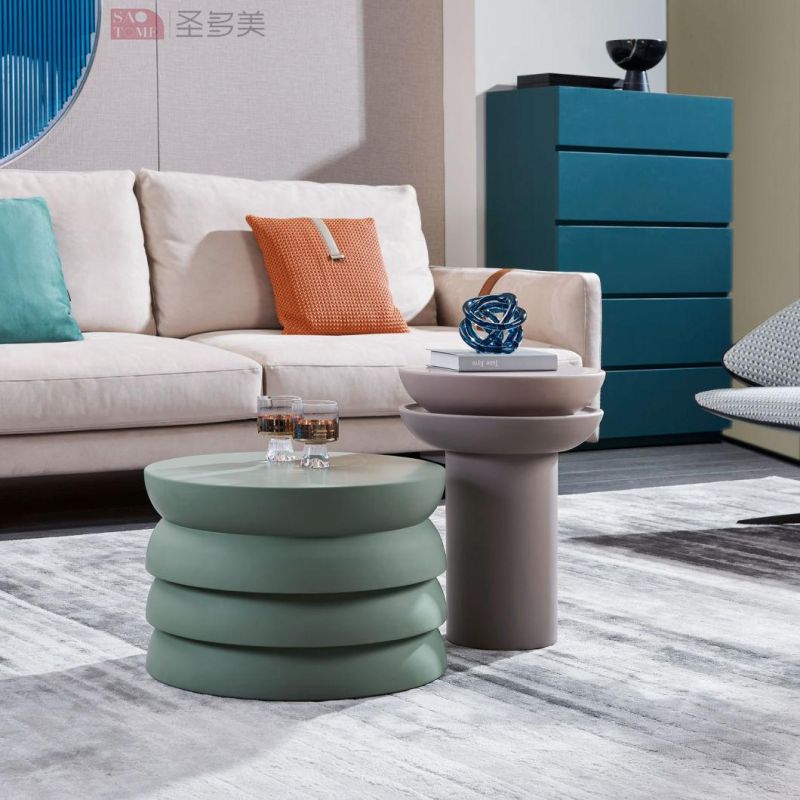 Modern Popular Living Room Solid Wood Side Table