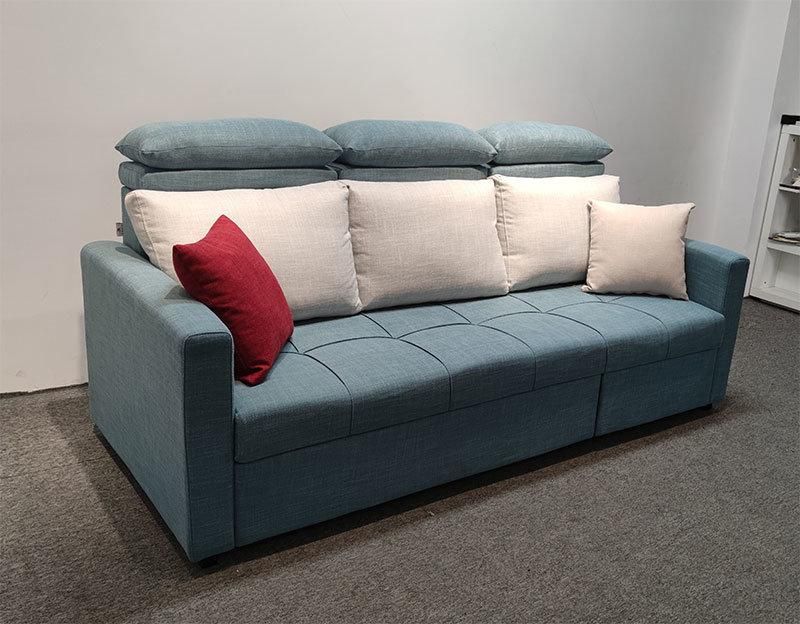 Folding Sofa Bed Dual-Use Removable and Washable Push-Pull Telescopic Multi-Functional